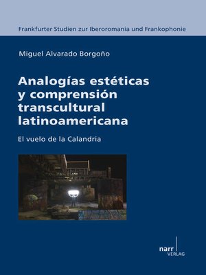 cover image of Analogías estéticas y comprensión transcultural latinoamericana